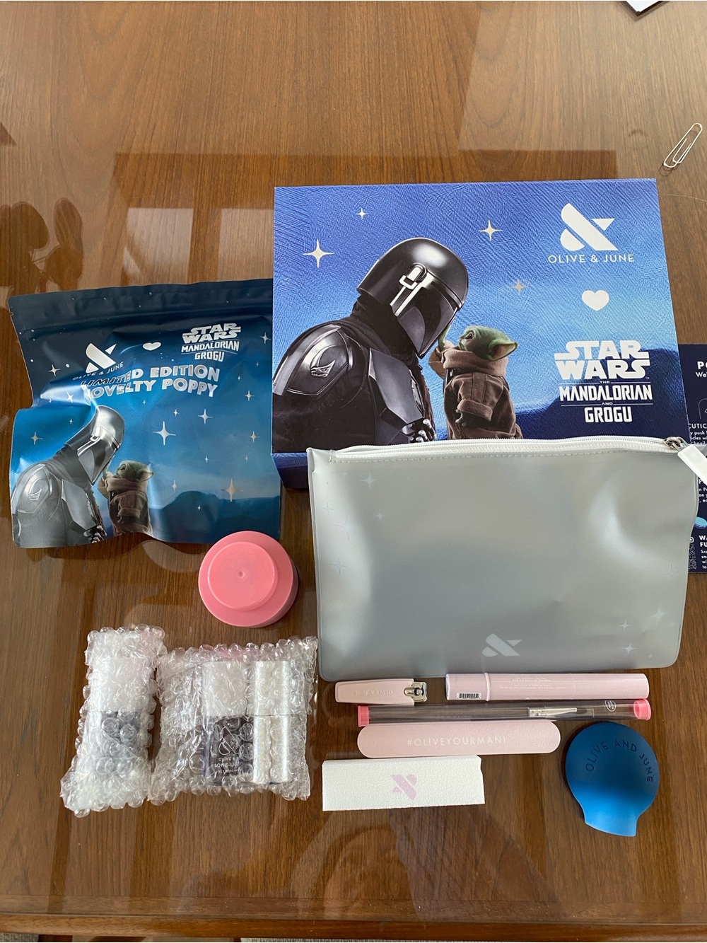 x Star Wars The Mandalorian Grogu Collector Box - NEW! PROMO item! - Picture 7 of 7